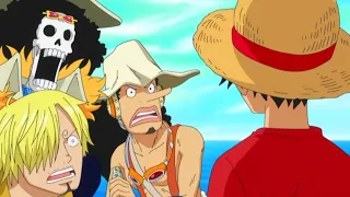 LUFFY VOCÊ CONHECE A HANCOCK? 😲 One Piece