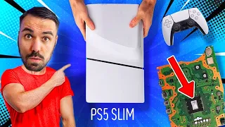 Darum wirst du die neue PS5 Slim nicht mögen… Teardown zeigt die Wahrheit über die neue Konsole.