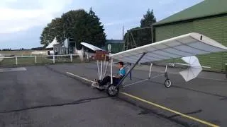 Premiers essais de la demoichellec de l'IUT de Chartres