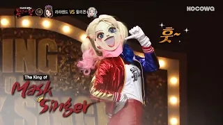 La La Land's Looks Like Lee Young Ae's in The Voice [The King of Mask Singer Ep 145]