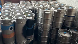 How to clean sanke kegs without a keg washer