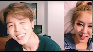 🌹Jirose🌹 video call • Rose (blackpink) & Jimin (bts) [fmv]