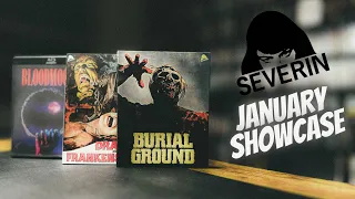 SEVERIN FILMS JANUARY SHOWCASE - BURIAL GROUND 4K & JES FRANCO’S MONSTER MASH!