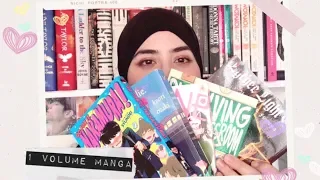 1 VOLUME MANGA RECOMMENDATIONS 🌸 MANGA FOR BEGINNERS 🌸