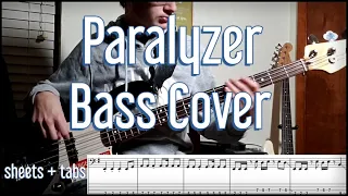 Paralyzer - Finger Eleven | Bass Cover with TAB + SHEETS