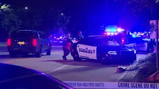 2 shot at Walmart in Lauderdale Lakes