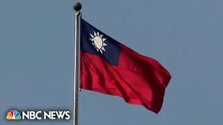 Taiwan's foreign minister issues stark warning about tensions with China