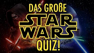Das große Star Wars Quiz