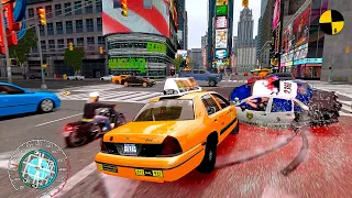 GTA 4 Crash Testing Real Car Mods Ep.335