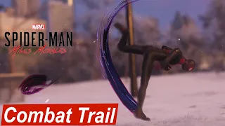 Combat Trail Marvel's Spider-Man Miles Morales Pc Mod