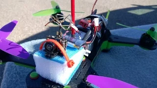 AKK TECHNOLOGY INC. - AKK A2 MICRO FPV 40Ch VTX, Camera and Cloverleaf