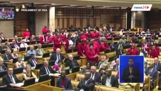 'Bye bye!' - Julius Malema and EFF walk out of SONA debate