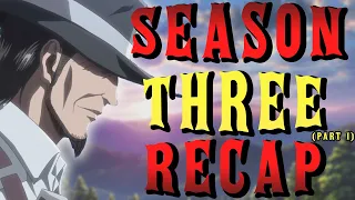 Attack on Titan Season 3 (Part 1) RECAP