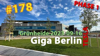 # 178 Tesla Giga Berlin • PHASE 1 • 2023-09-16 • Gigafactory 4K