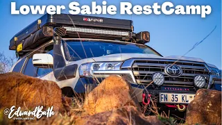 Lower Sabie Rest Camp | Sunset Dam and Prime Game Viewing | Episode 3