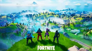 jogando fortnite capitulo 2