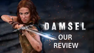 OUR REVIEW OF THE MOVIE "DAMSEL"!!