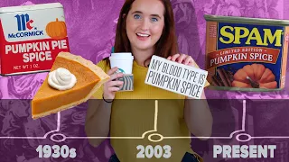 The Origin Of Pumpkin Spice In 6 Minutes