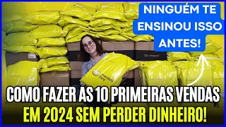 Como fazer as 10 primeiras vendas no Mercado Livre com produtos custando menos de R$10 em 2024!