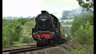 The Welsh Marches Whistler with 45231, 46100 & D213