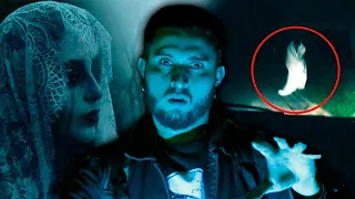 5 VIDEOS DE TERROR para NO DORMIR - CAPTARON a una BRUJA REAL en medio de la CARRETERA