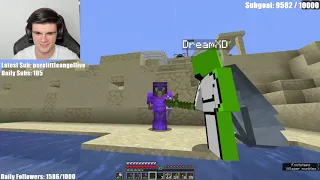 DreamXD Gives Foolish Immortality (Dream SMP Lore)