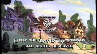 Goof Troop – Ending (1992) Theme (VHS Capture)