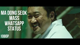 Ma Dong Seok Birthday Whatsapp Status