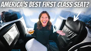 FLYING FIRST CLASS ACROSS AMERICA (6 Hours in JetBlue Mint)