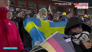 BIATHLON RELAIS FEMMES OSTERSUND 2023