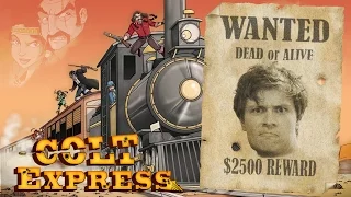 Обзор настольной игры Colt Express (Кольт Экспресс)