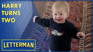 Harry's 2nd Birthday Video | Letterman