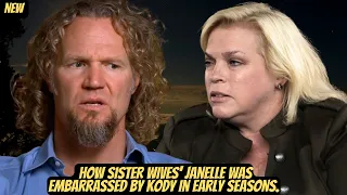 Hard Shocked!! How Sister Wives' Janelle Was Embarrassed By Kody In Early Seasons.