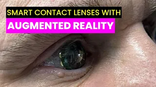 Smart Contact Lenses with Augmented Reality (AR) | Future Technology & Science News 195