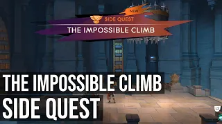 Side Quest The Impossible Climb - Prince of Persia The Lost Crown