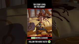 Did you know THIS about TOY STORY (1995)? Fact 7