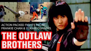 Action packed fights from The Outlaw Brothers (1990)