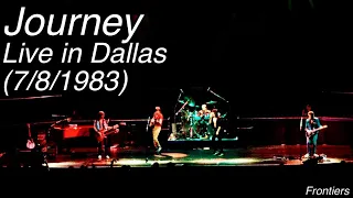 Journey - Live in Dallas (July 8th, 1983) - w/ Soundcheck