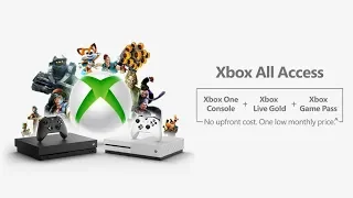 Xbox All Access Officially Announced and Revealed - A Great Program with ONE HUGE PROBLEM!