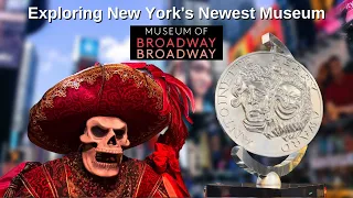 Explore NYC Newest Museum: Museum of Broadway