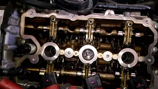 C6 A6 oil in spark plug wells explained