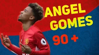 Самые перспективные игроки 90+ в ФИФА 18#6/Potential Players FIFA18.Обзор Angel Gomes