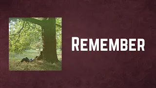 John Lennon - Remember (Lyrics)