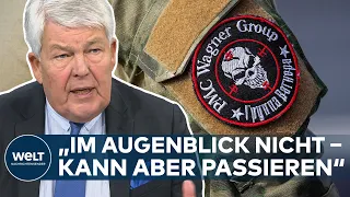 SORGE IN DER UKRAINE: So schätzt Ex-General Kather die Bedrohungslage aus Belarus ein