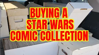 Buying a Star Wars Comic Book Collection // Batman // Harley Quinn