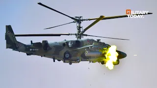 Shocked NATO !! Russia Ka-52 Ground Attack Helicopter Show Crazy Ability