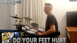MxPx - Do Your Feet Hurt - Drums Only