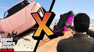 GTA V Online Versus #46: FMJ Vs RPG e MONTA Vs EU MESMO!