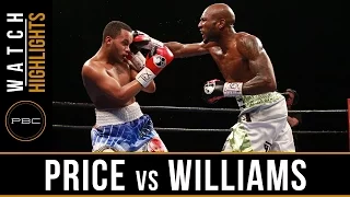 Price vs Williams HIGHLIGHTS: February 21, 2017 - PBC on FS1