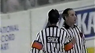 New York Rangers at Pittsburgh Penguins - Patrick Division Finals Game 4 - May 9, 1992